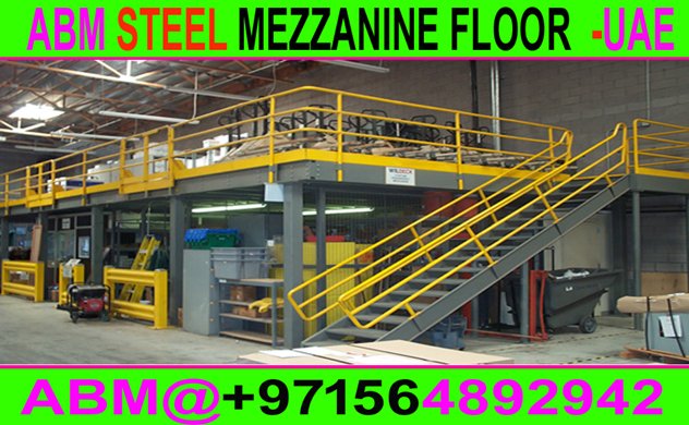 Mezzanine floor Workshop Contractor in Dubai Ajman sharjah