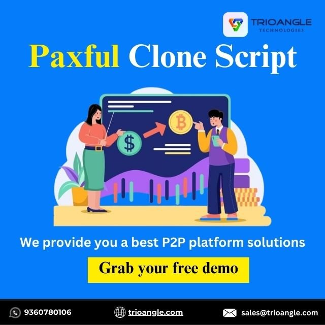 Paxful clone script – Trioangle Technologies