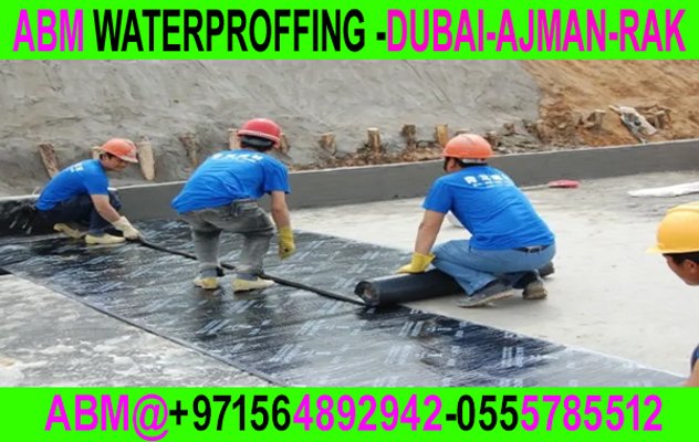 Rooftop Floor Waterproofing Company Ajman Sharjah Dubai