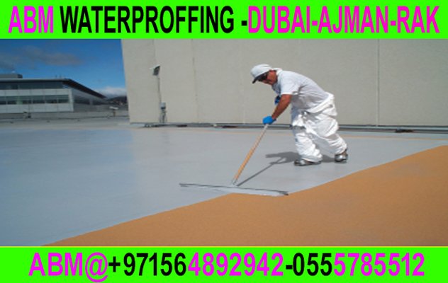 Rooftop Floor Waterproofing Company Ajman Sharjah Dubai