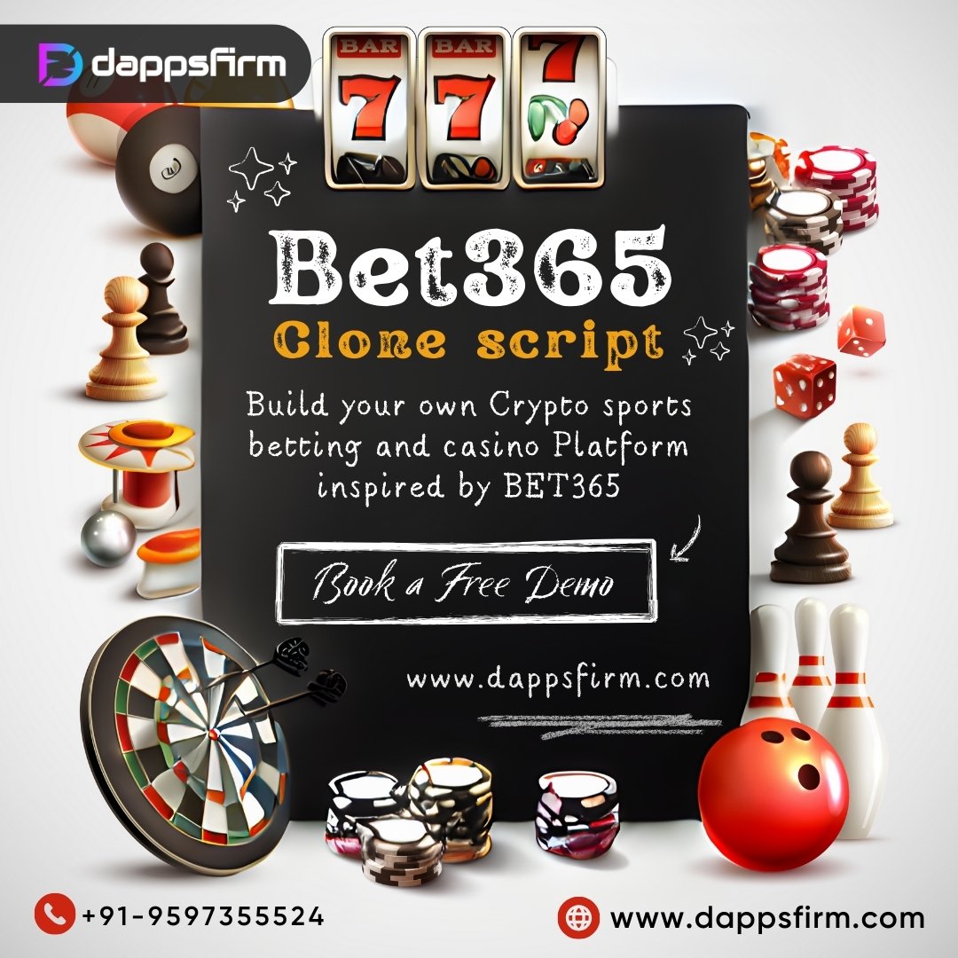 Bet365 Clone Script: The Ultimate Casino Software Solution