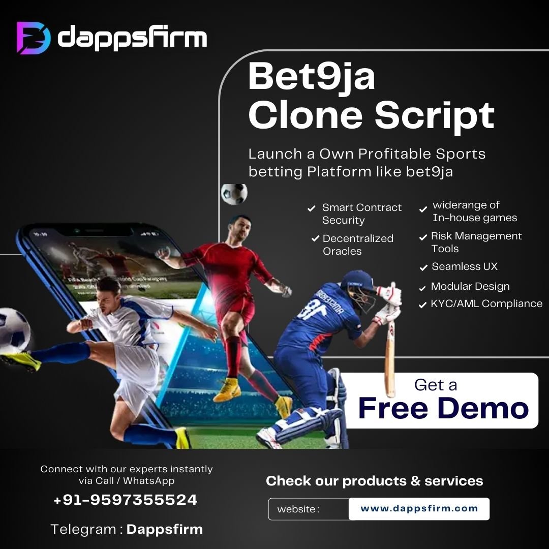 Stay Competitive with Our Feature-Rich Bet9ja Clone Script!