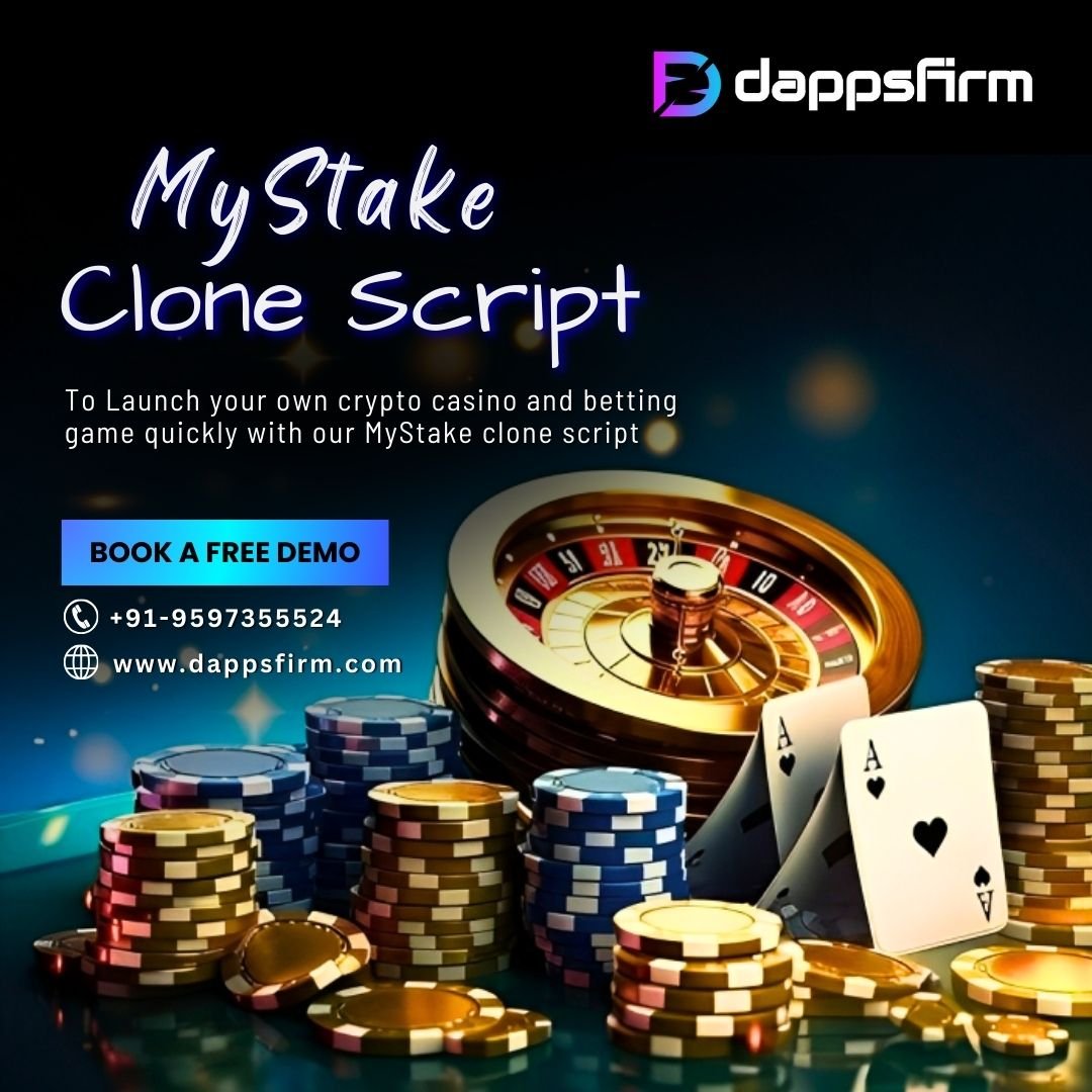 Unlock the Mysteries of Crypto Gaming with Our MyStake Clone Script!