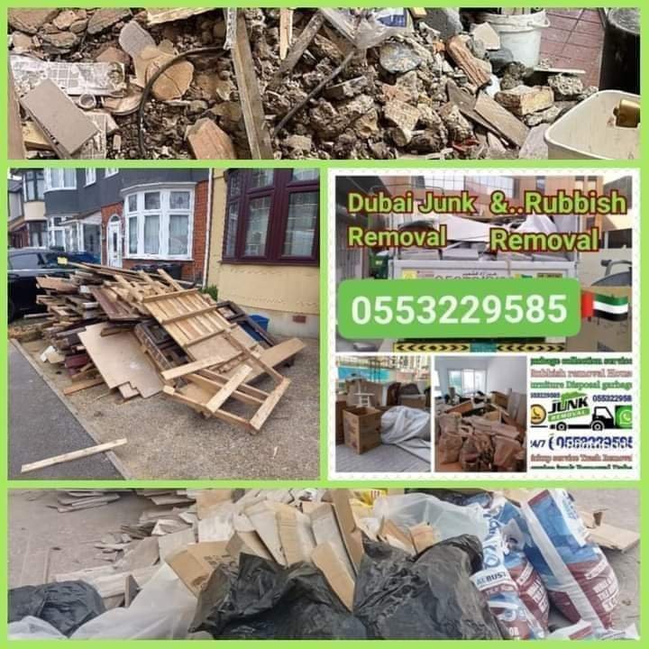 Rubbish & Junk Removal Service 0553229585