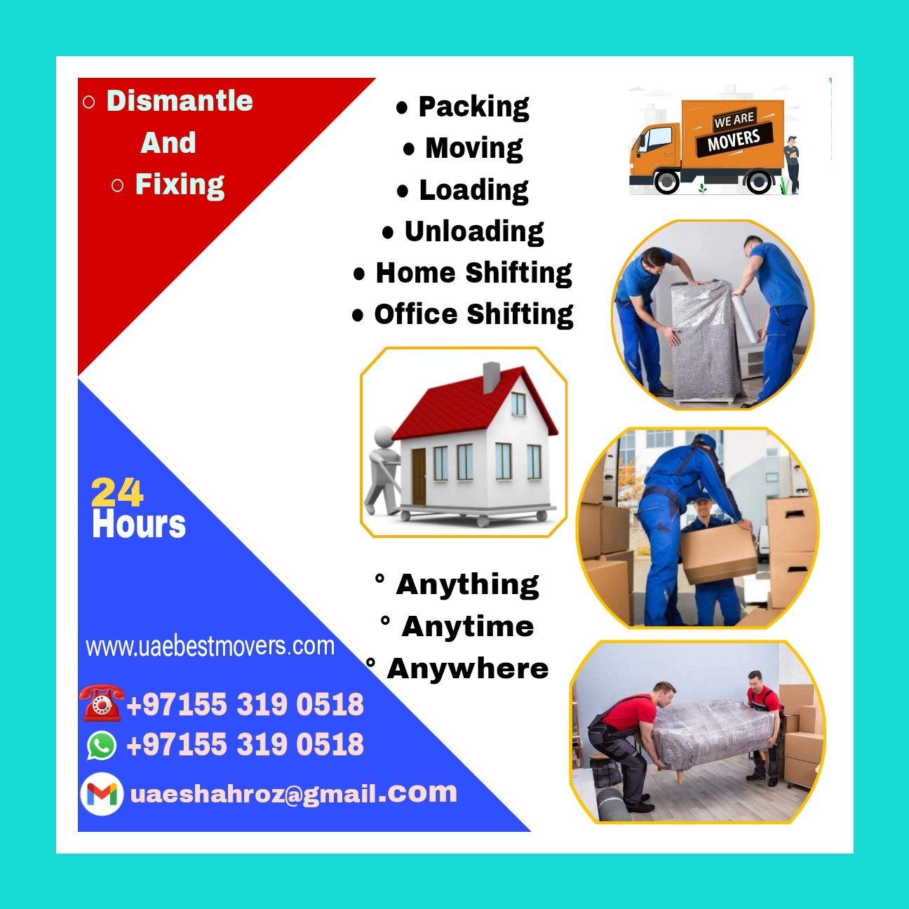 Best movers all uae