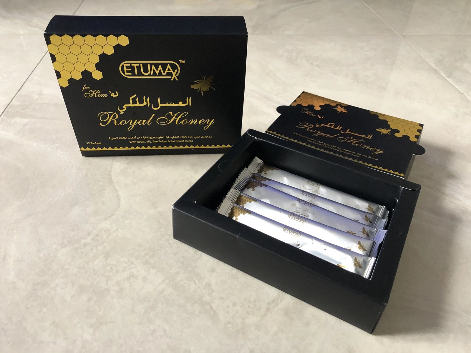 Buy Royal Honey Etumax 12x20g Online Shopping at Best Price In Lahore 03007986016 ( Shoppakistan.pk )