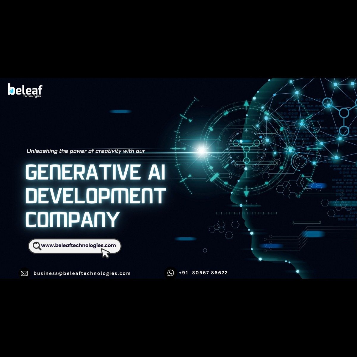 Generative AI Development Company – Beleaf Technologies