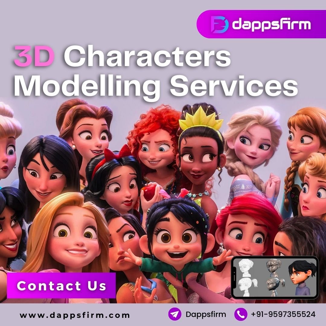 Crafting Lifelike 3D Characters: Your Vision, Our Expertise