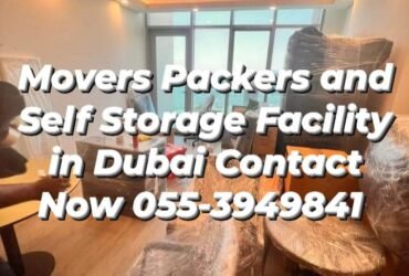Movers and Packers in Dubai L.L.C 055-3949841