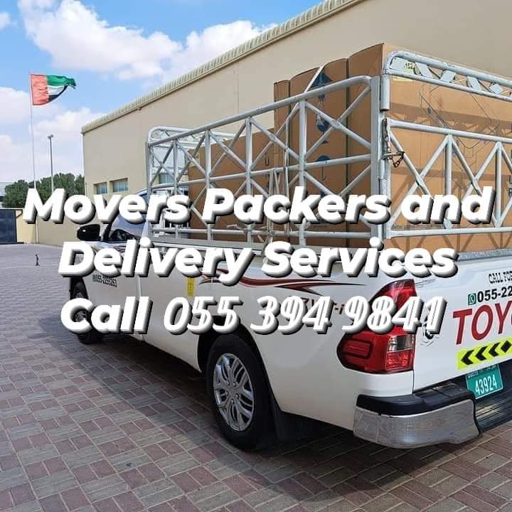 Movers and Packers Service in Dubai +971553949841