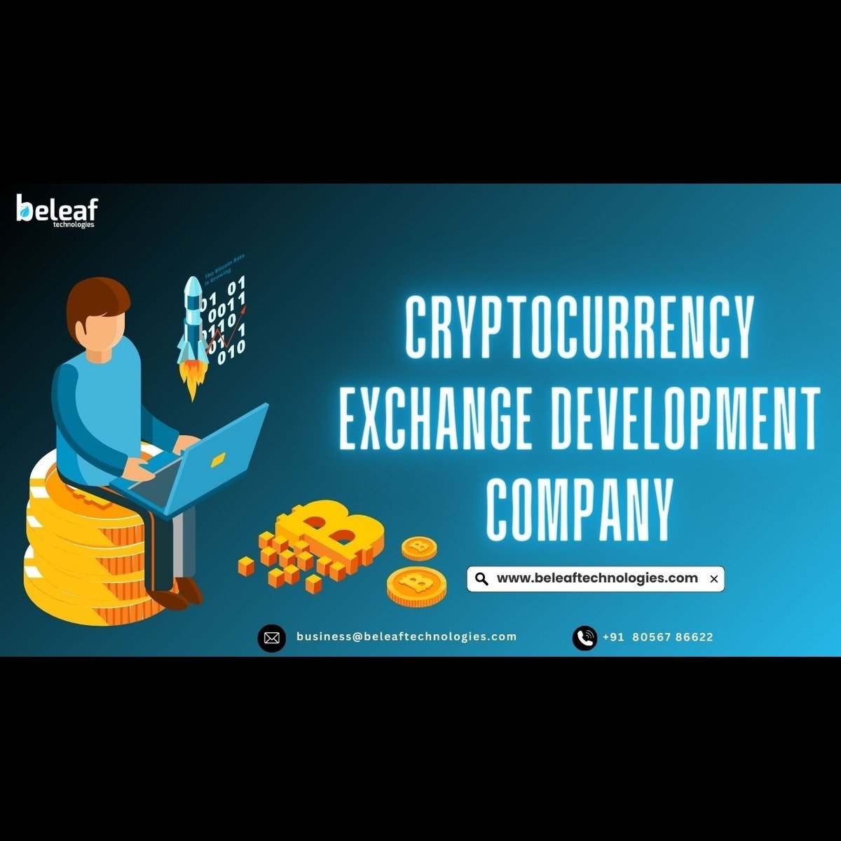 Cryptocurrency Exchange Development Company – Beleaf Technologies