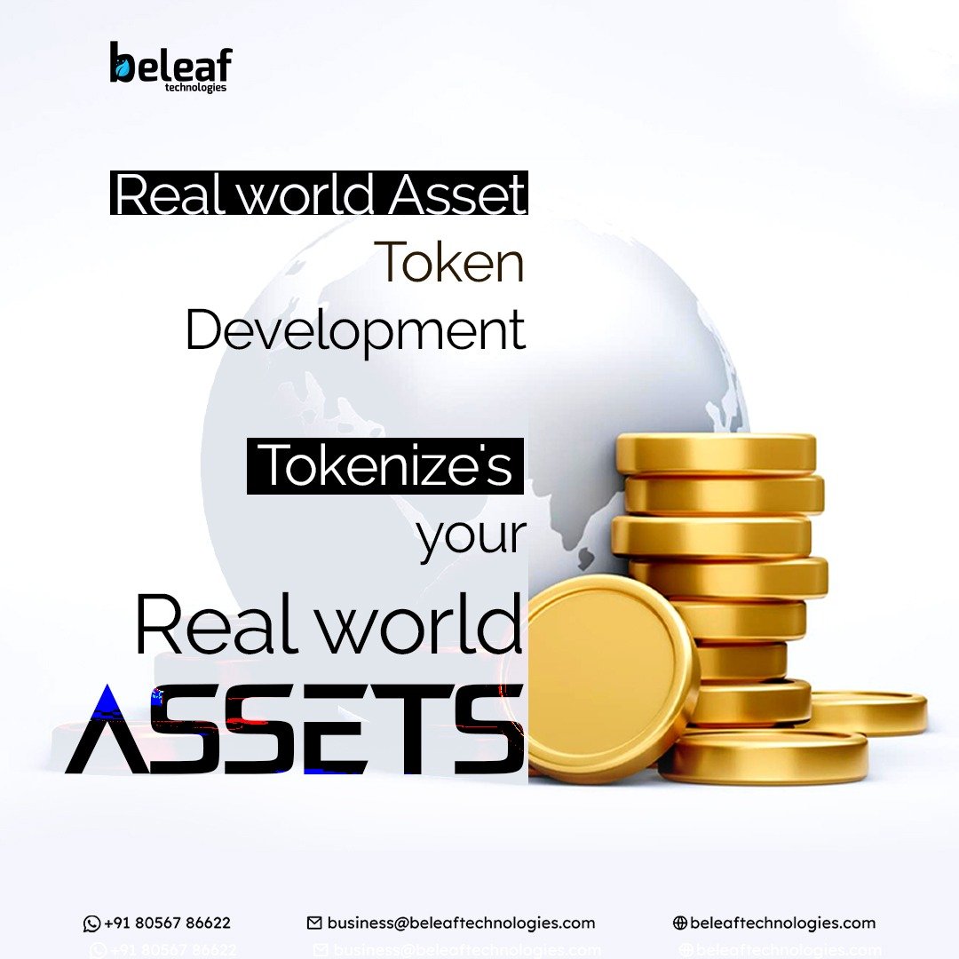 Real world asset token development – Beleaf Technologies