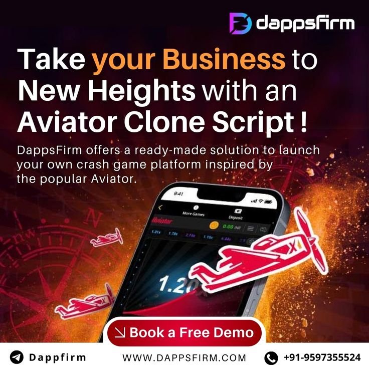 Aviator Clone Script: Your Pathway to Wealth and Success in the Gaming Industry!