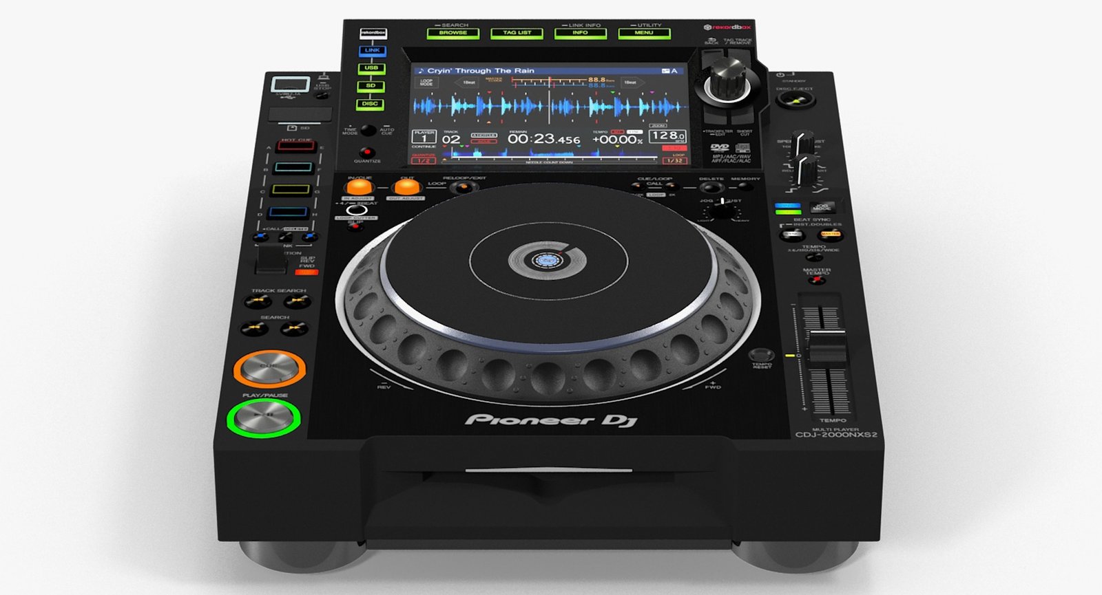 Pioneer DDJ-1000 SRT DJ Controller