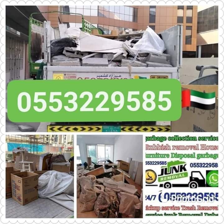Take my junk removal service  0553229585