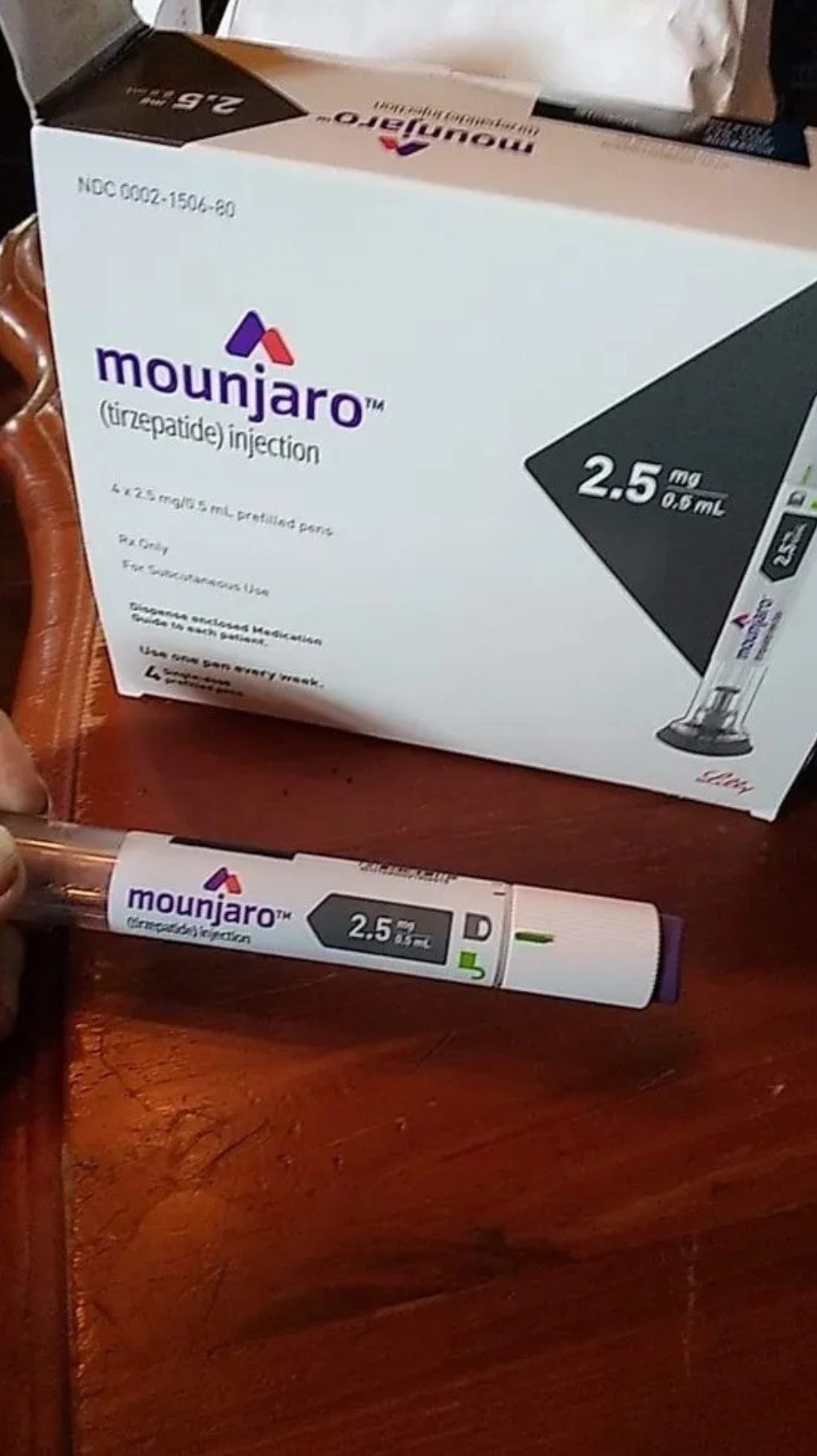 اشتري إبر مونجارو 2.5 ملغ عبر الإنترنت في الشارقة