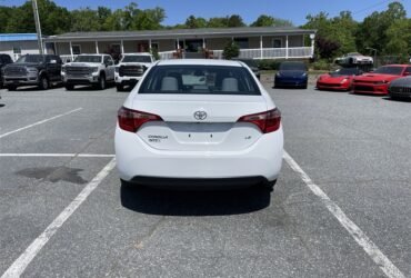I would like to sell my 2019 Toyota Corolla LE