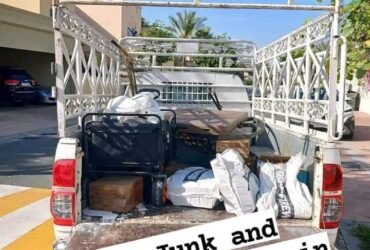 FasT Junk and Garbage Removals Service in Majan Dubai 055-3949841