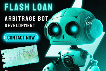 Crypto Flash loan arbitrage bot development company
