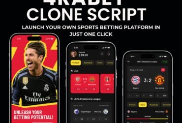 4RaBet Clone Script – Ultimate Solution To Launch a Sports Betting Platform