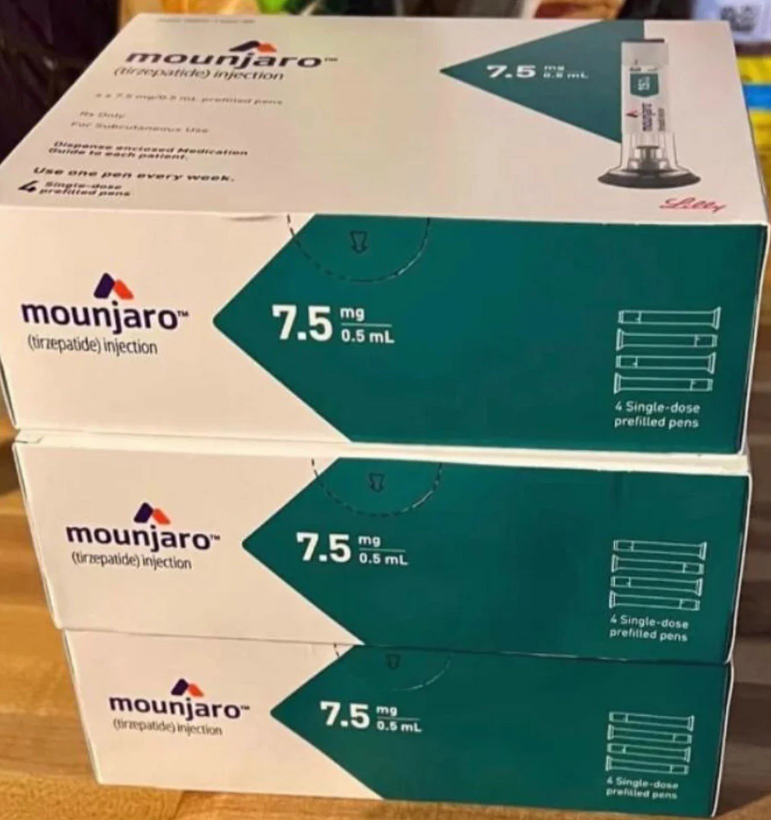 اشتري ابر مونجارو 7.5 ملجم للبيع في الكويت