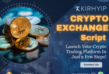 Cryptocurrency Exchange Script to Build Profitable Trading!