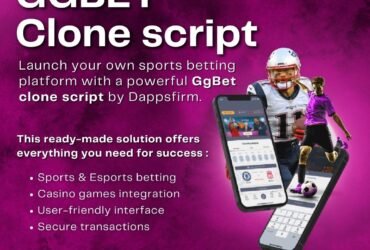 Start Your Betting Platform Today with GGBet Clone Script
