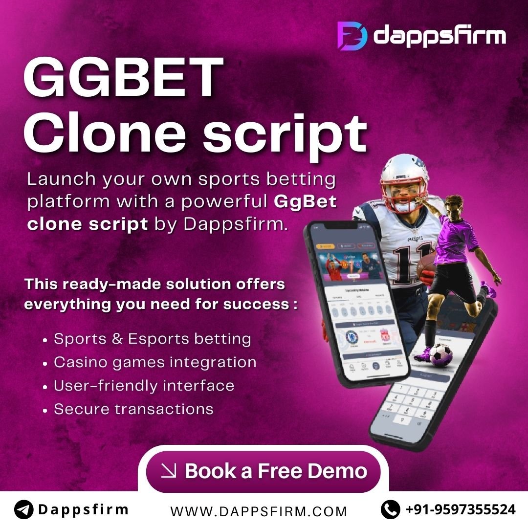 Start Your Betting Platform Today with GGBet Clone Script