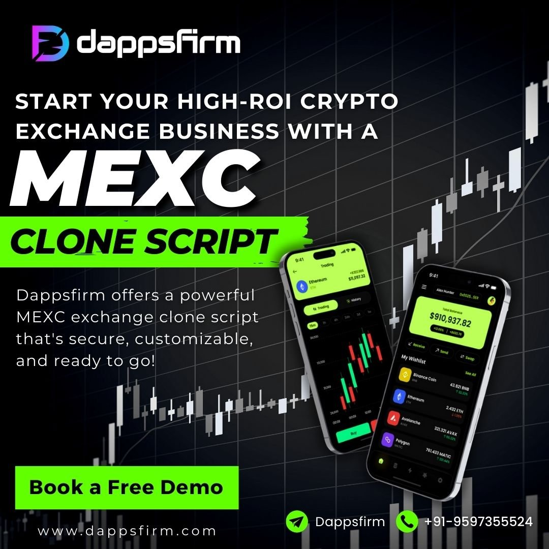 Accelerate Your Crypto Journey: MEXC Exchange Clone Script Solution