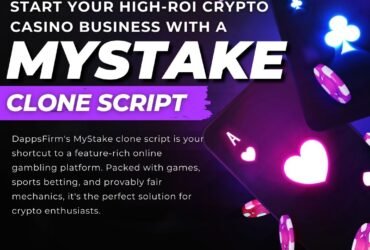 Mystake Clone Script: Start Your Online Casino at Minimal Cost