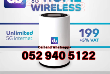 Du Telecom home internet service