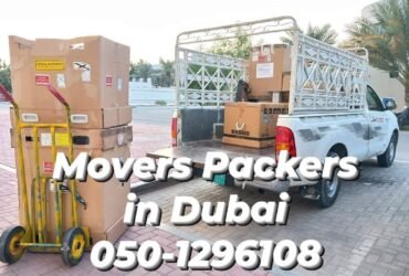 Movers and packers in Dubai Sports city 0501296108