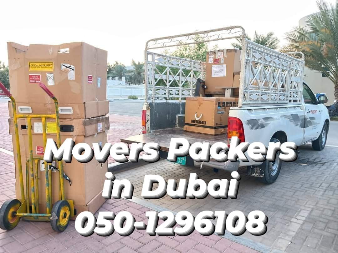 Movers and packers in Dubai Sports city 0501296108