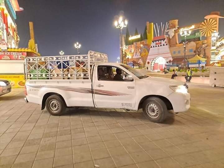 1 ton pickup Truck For Rent In Al Barari 0508487078