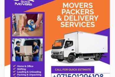 Movers and packers in JUMEIRAH HEIGHTS 0501296108