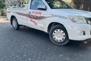 1Ton Pickup For Rent in Dubai investment Park 0501296108