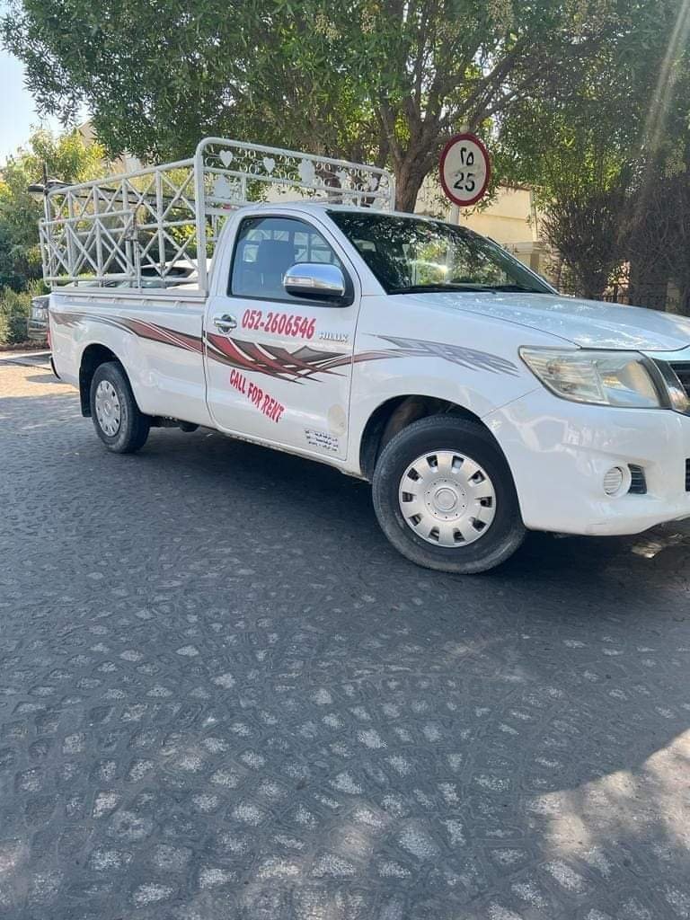 1Ton Pickup For Rent in Dubai investment Park 0501296108