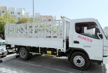 3Ton Pickup for Rent in Al Barari 0501296108
