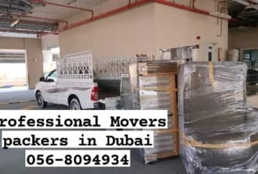 Movers and packers in Damac Hills Akoya 0568094934