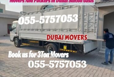 Movers And Packers In international city 055-5757053
