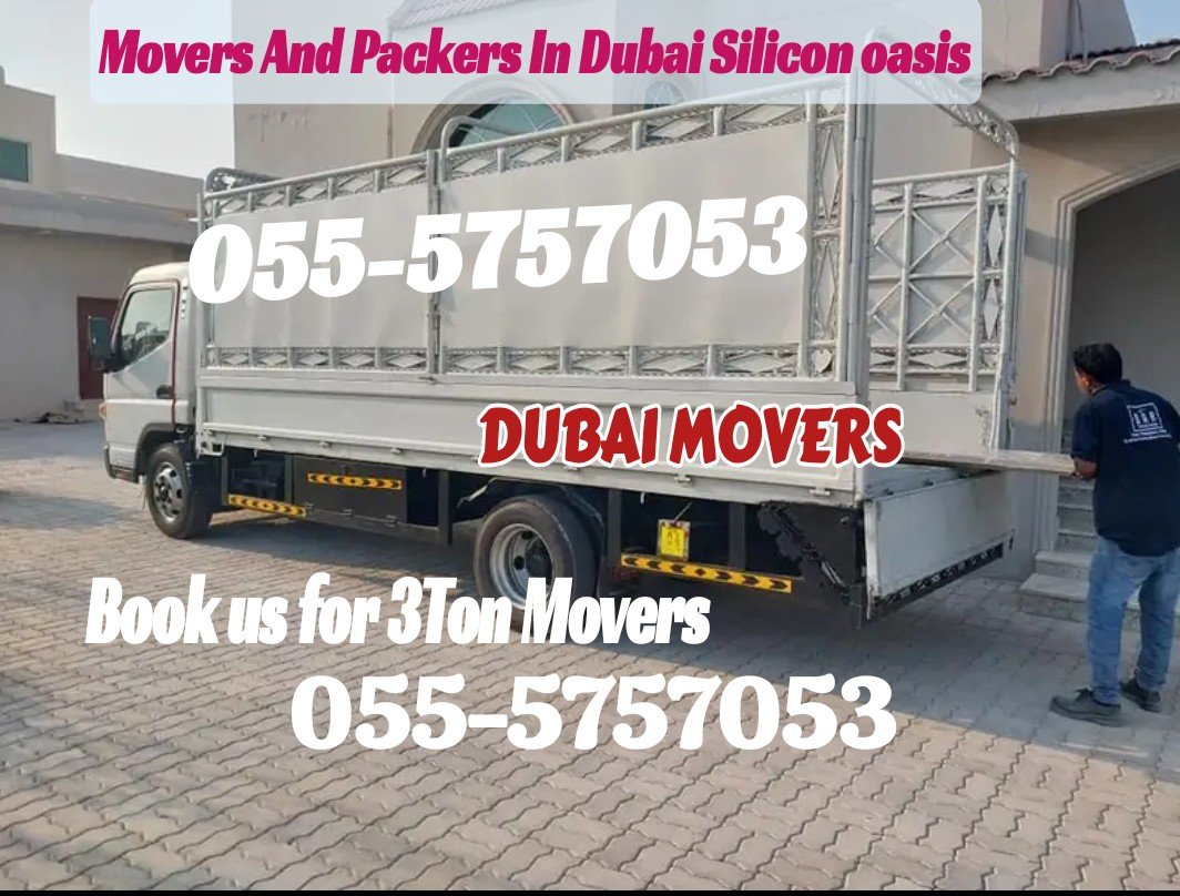 3ton pickup for rent in international city 055-5757053