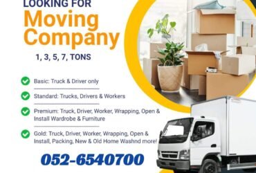 Movers And Packers In al jaddaf 052-6540700