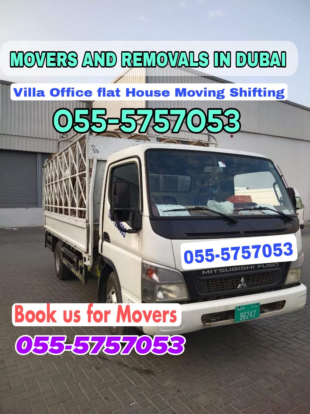 Movers packers in JLT 055-5757053