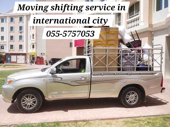 1ton Pickup for rent in jabel Ail 055-5757053