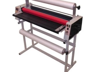 Pro-Lam 238WF 38 inch Wide Format Roll Mounting Laminator with Stand (HARIS EFENDI)