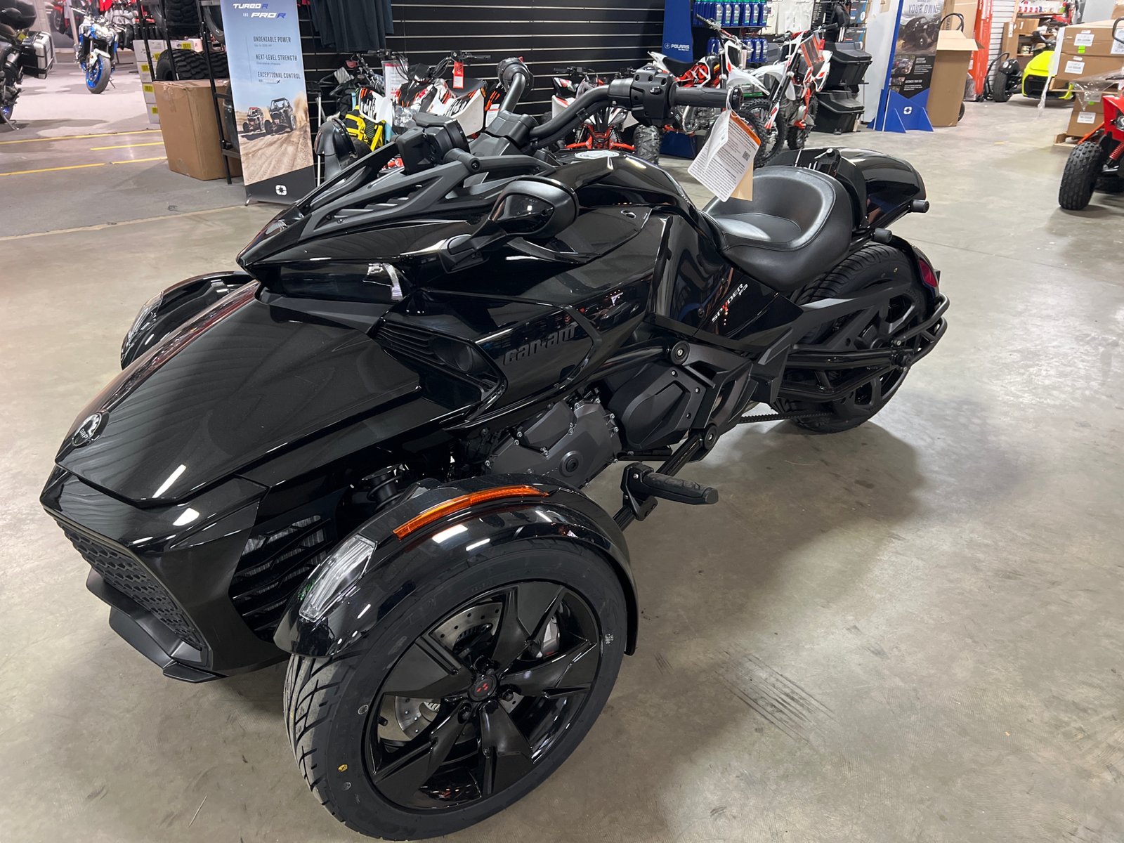 2022 Can-Am Spyder F3-S SPECIAL EDITION