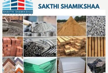 Construction Materials in Melur – Sakthi Shamikshaa