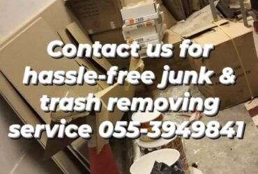 Fast Junk Removals and Garbage Removals Service in Dubai 055 394 9841