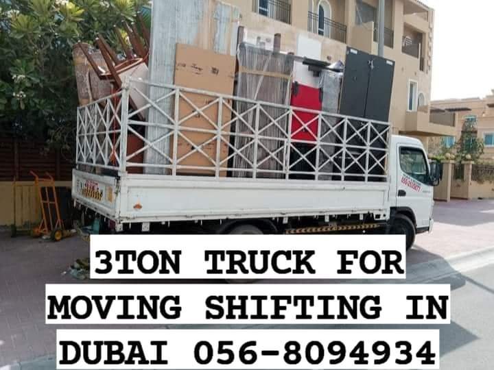 Movers and Packers in Jumeirah Village circle Dubai 0568094934