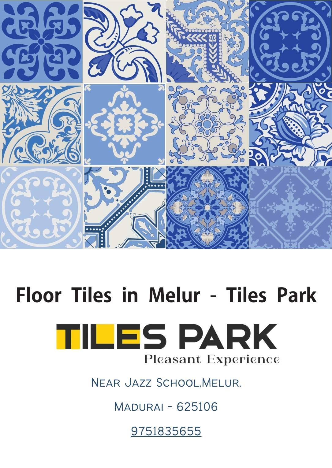 Floor Tiles in Melur – Tiles Park